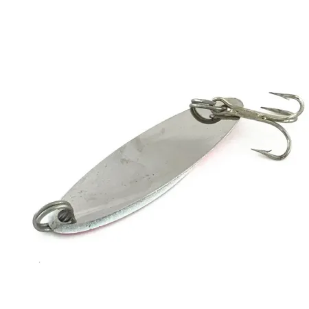 Vintage Acme Kastmaster , 1/4oz Trout / Nickel fishing spoon #9340