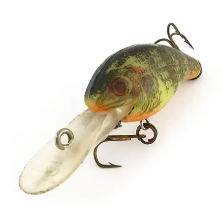 Vintage Rebel Deep Teeny R, 1/4oz Bass fishing lure #9346