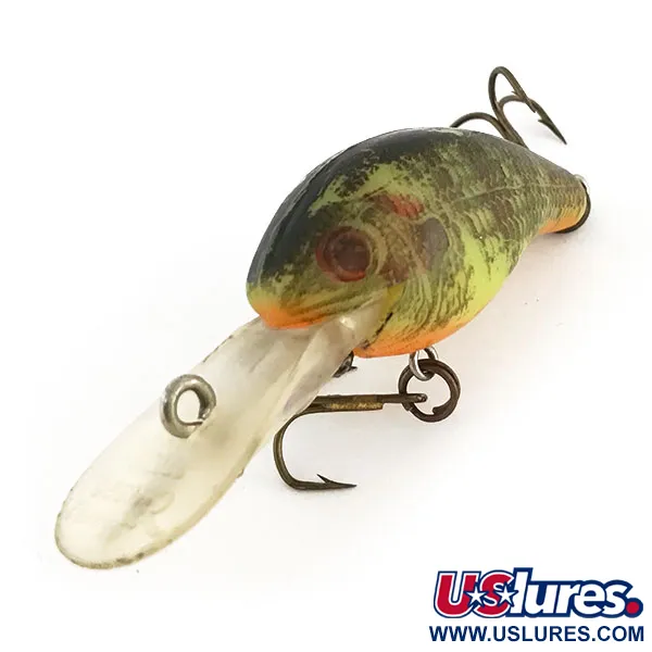 Vintage Rebel Deep Teeny R, 1/4oz Bass fishing lure #9346