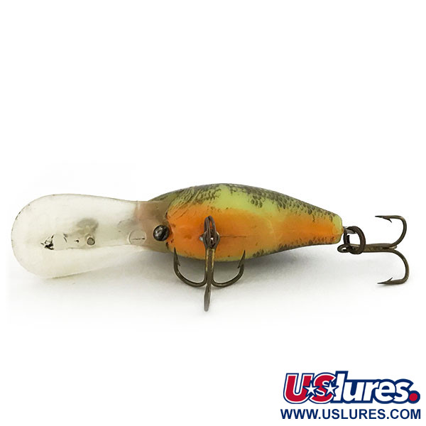 Vintage   Rebel Deep Teeny R, 1/4oz Bass fishing lure #9346