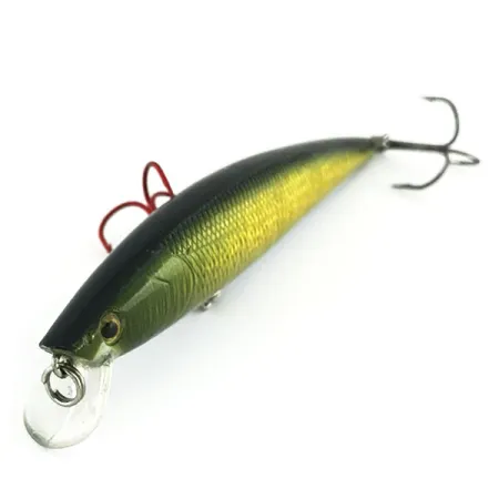 Matzuo Phantom Minnow, 1/3oz Rainbow Green fishing lure #9352