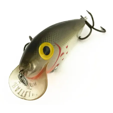 Vintage Storm Rattlin Thin Fin, 1/3oz Bleeding Tennessee Shad fishing lure #9353