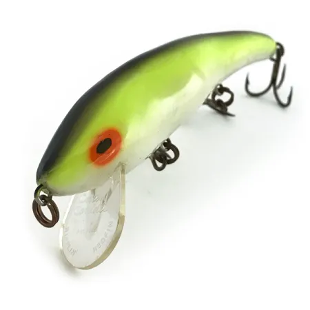 Vintage Cotton Cordell ripplin red fin, 3/8oz fishing lure #9354