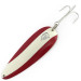 Vintage  Eppinger Dardevle, 1oz Red / White / Nickel fishing spoon #9355