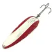 Vintage  Eppinger Dardevle, 1oz Red / White / Nickel fishing spoon #9366