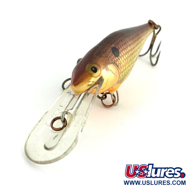 Vintage   Rapala Shad Rap Deep Runner 07, 1/4oz  fishing lure #9380