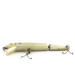 Vintage   Cotton Cordell Red Fin Jointed, 3/8oz White Pearl fishing lure #9382
