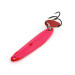 Vintage   Bay de Noc Swedish pimple, 3/16oz Pink fishing spoon #9385