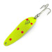  Eppinger Dardevle Cop-E-Cat 7300 UV, 1/3oz Chartreuse / Red / Nickel fishing spoon #9386