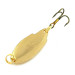 Vintage   Acme Thunderbolt, 1/8oz Gold fishing spoon #9388