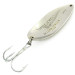 Vintage  Luhr Jensen Little Jewel, 3/4oz Nickel fishing spoon #9391