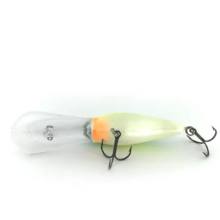 Vintage Norman DD22 HD (Heavy Diver), 1oz Chart / Blue fishing lure #9393