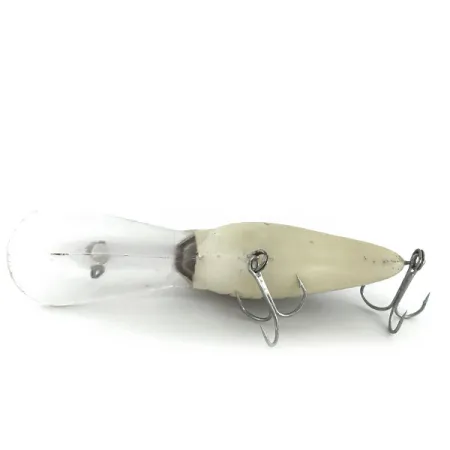 Vintage Norman DD22 HD (Heavy Diver), 1oz Splatter Bass fishing lure #9396