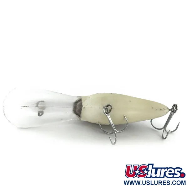 Vintage Norman DD22 HD (Heavy Diver), 1oz Splatter Bass fishing lure #9396