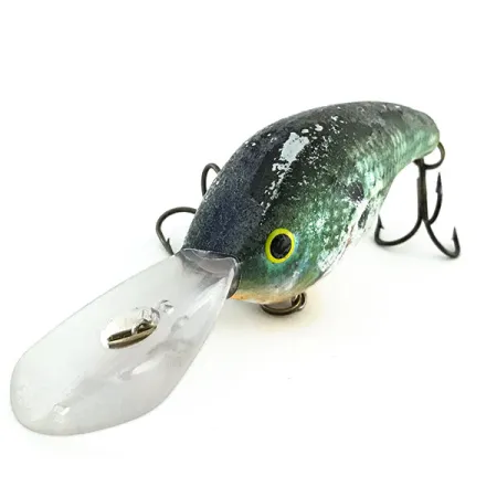 Vintage Bandit 700, 3/4oz Perch fishing lure #9397