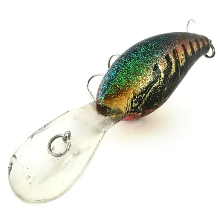 Vintage Norman DD14, 3/5oz Spring Crawdad  fishing lure #9401