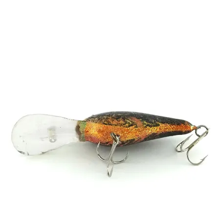 Vintage Norman DD14, 3/5oz Spring Crawdad  fishing lure #9401
