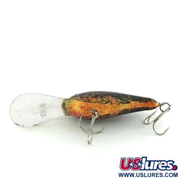 Vintage Norman DD14, 3/5oz Spring Crawdad  fishing lure #9401