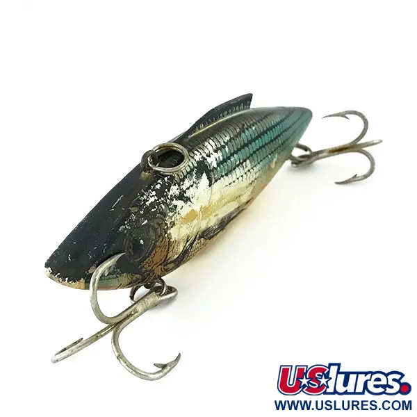 Vintage   Bill Lewis Rat-L-Trap, 1/2oz RTL1 Lectric Silver fishing lure #9404