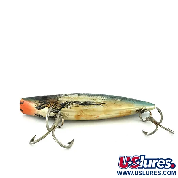 Vintage   Bill Lewis Rat-L-Trap, 1/2oz RTL1 Lectric Silver fishing lure #9404