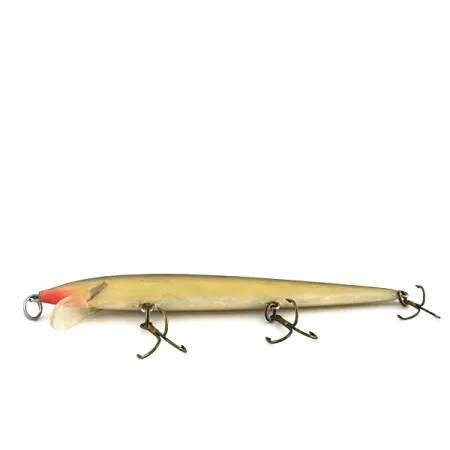 Vintage Rapala Original Floater F13, 1/4oz G (Gold) fishing lure #9405