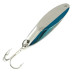 Vintage  Acme Kastmaster , 1oz Nickel / Blue fishing spoon #9407