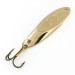 Vintage  Acme Kastmaster , 1/2oz Gold fishing spoon #9410