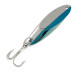 Vintage  Acme Kastmaster, 3/8oz Nickel / Blue fishing spoon #9411