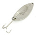 Vintage   Acme Little Cleo, 3/4oz Nickel fishing spoon #9416