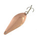 Vintage  Lanes Tackle & Bait Lane's Flasher, 1/2oz Copper fishing spoon #9418