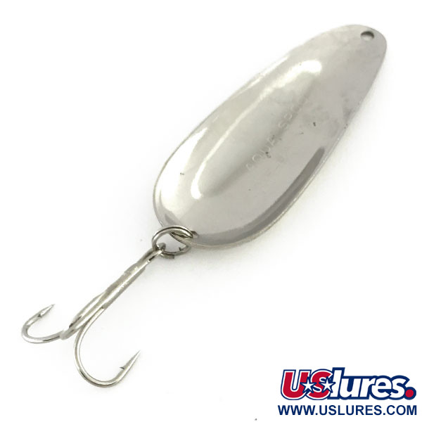 Vintage  Nebco Aqua Spoon, 1/2oz Nickel fishing spoon #9419