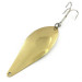 Vintage  Lanes Tackle & Bait Lane's Flasher, 2/3oz Gold fishing spoon #9423