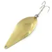 Vintage  Lanes Tackle & Bait Lane's Flasher, 2/3oz Gold fishing spoon #9423