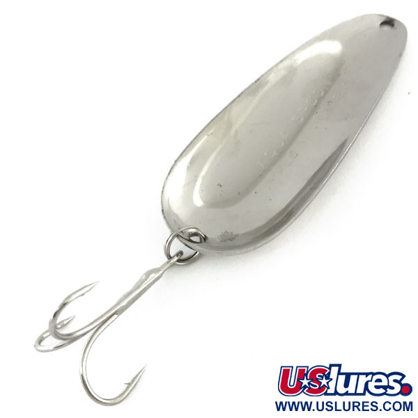 Vintage  Nebco Aqua Spoon, 1/2oz Nickel fishing spoon #9436