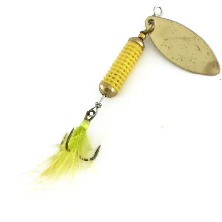 Vintage Berkley scent vent, 3/16oz Gold spinning lure #9437
