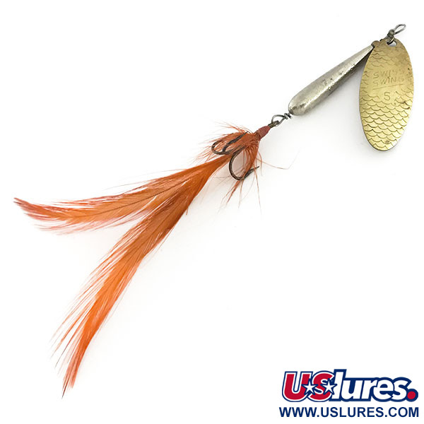Renosky Lures LLC. J.R.'s Crippled Shiner 4 Fishing Lure Carded Pack 