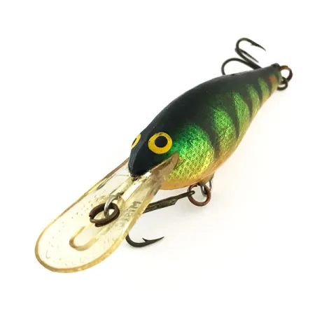 Vintage Mister Twister Sportfisher, 3/16oz Fire Tiger fishing lure #9439