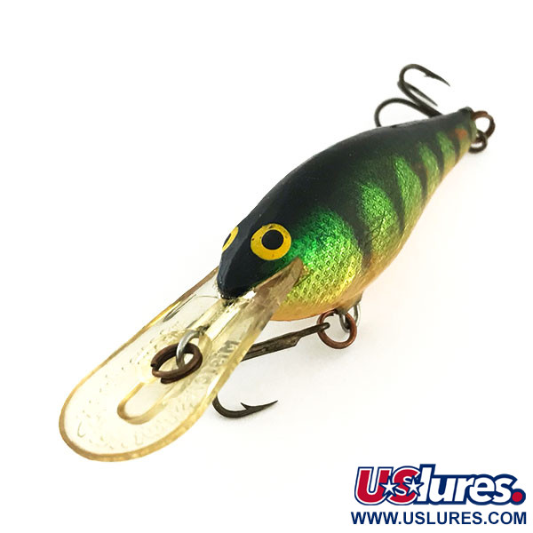 Mister Twister Fishing Lures Fish Bait Yellow Green 4” long Embroidered  Patch