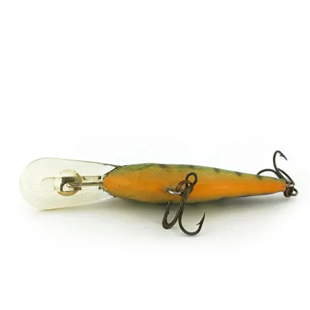 Vintage Mister Twister Sportfisher, 3/16oz Fire Tiger fishing lure #9439