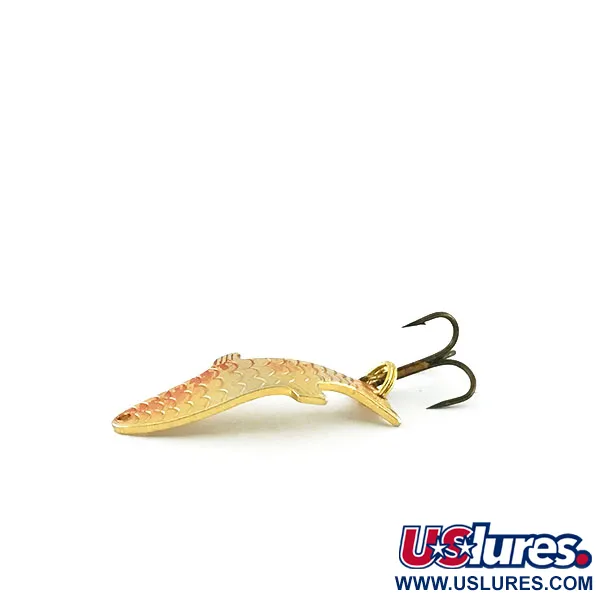 Vintage Acme Phoebe, 3/32oz Gold fishing spoon #9444