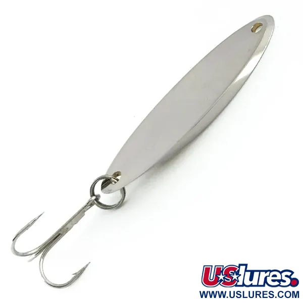 Vintage  Acme Kastmaster , 1/2oz Nickel fishing spoon #9447