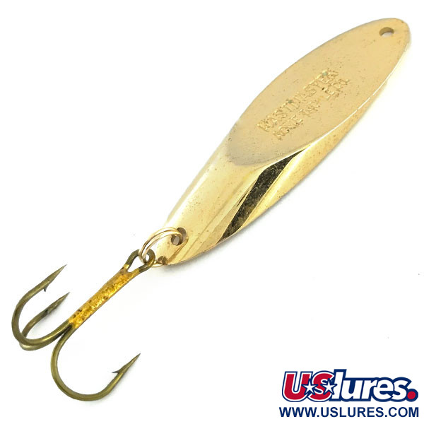 Vintage  Acme Kastmaster , 1oz Gold fishing spoon #9448