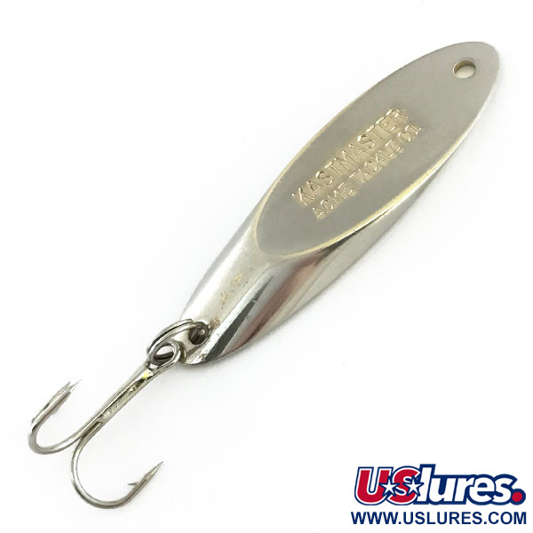 Vintage  Acme Kastmaster , 3/4oz Nickel fishing spoon #9453