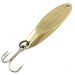 Vintage  Acme Kastmaster , 3/8oz Matte Brass fishing spoon #9454