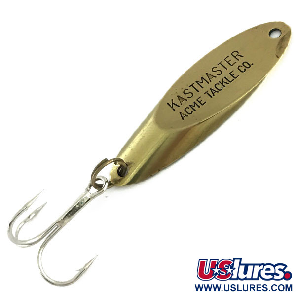 Vintage  Acme Kastmaster , 3/8oz Vintage Brass fishing spoon #9455
