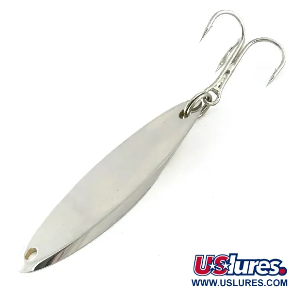 Vintage  Acme Kastmaster , 1/2oz Nickel fishing spoon #9457