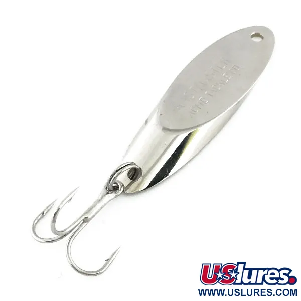 Vintage  Acme Kastmaster , 1/2oz Nickel fishing spoon #9457