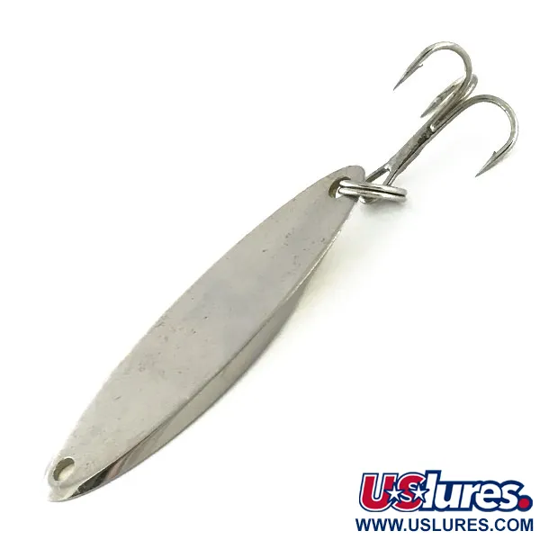 Vintage  Acme Kastmaster , 3/8oz Nickel fishing spoon #9458