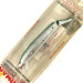   Bill Norman Jointed, 3/4oz Mirror Silver / Green fishing lure #9471