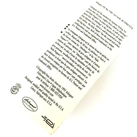 Fred Arbogast Hula Popper, 1/4oz Yellow fishing lure #9472